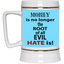 Root of Evil-Hate-Beer Stein 22oz.