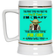 Crazy Yoda-Beer Stein 22oz.
