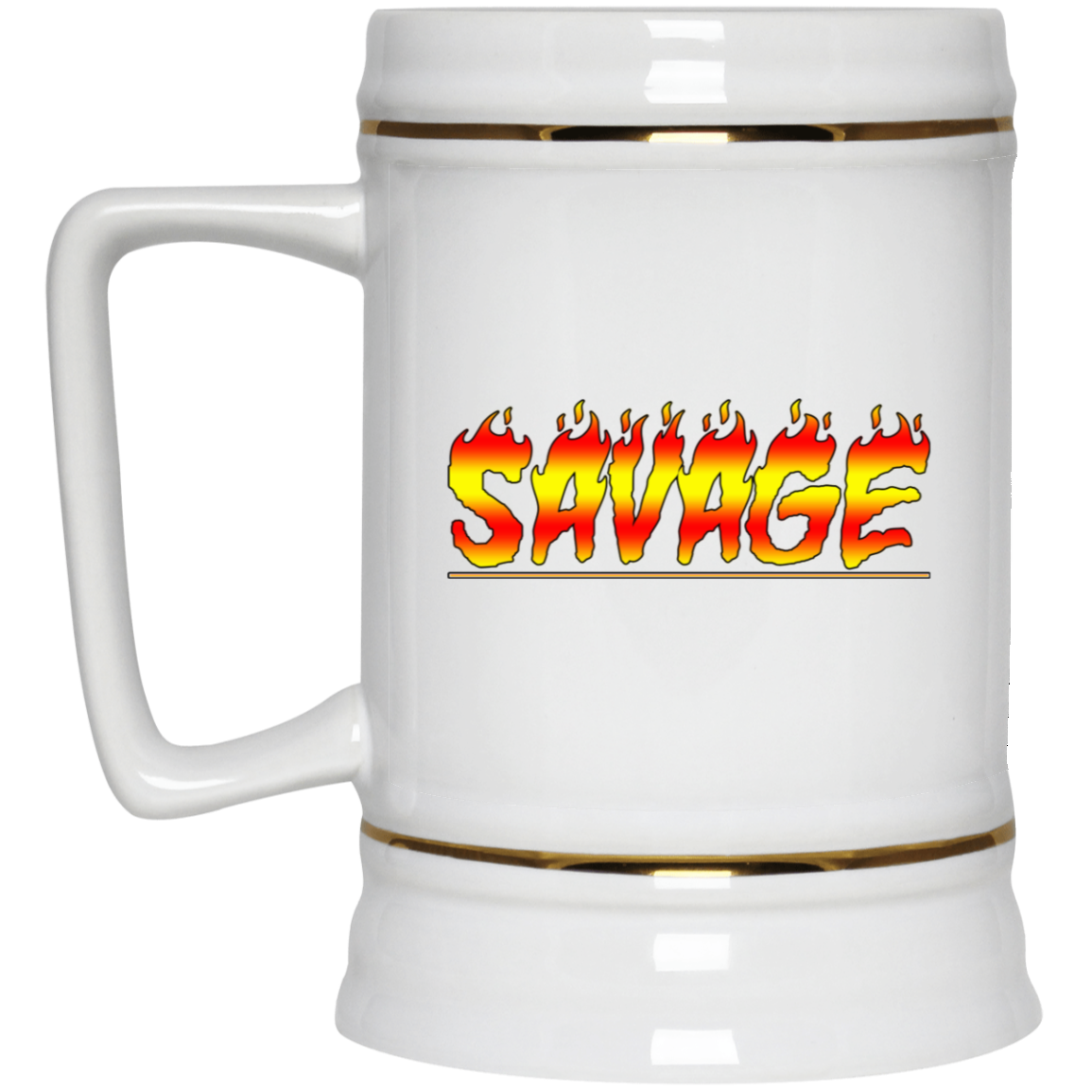 Savage Fire-Beer Stein 22oz.