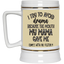 No Filter-Beer Stein 22oz.