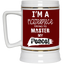 Master Peace-Beer Stein 22oz.