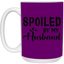 Spoiled By My Husband-15oz White Mug