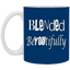 Blended -11oz White Mug