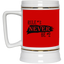 Never #2-Beer Stein 22oz.