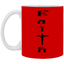 Faith-11oz White Mug