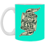 Root of Evil-Money-11oz White Mug