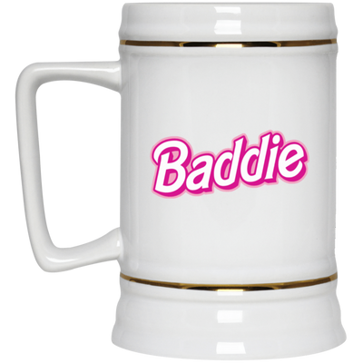 Pink Baddie-Beer Stein 22oz.