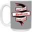 Real Eyes-15oz White Mug