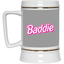 Pink Baddie-Beer Stein 22oz.