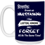 Multitasking Strengths-15oz White Mug