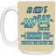 Ignored-15oz White Mug