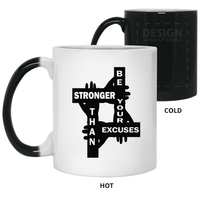 Be Stronger-11oz Color Changing Mug