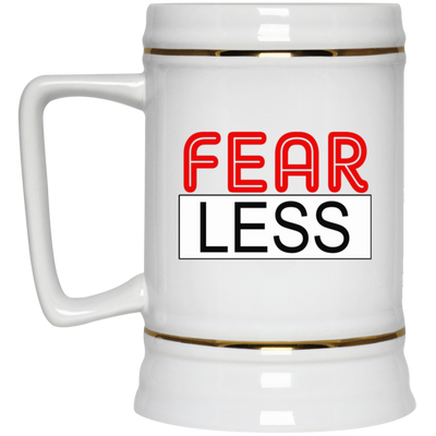 Fear-Less-Beer Stein 22oz.