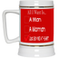 Buy Me A T-Shirt-Beer Stein 22oz.