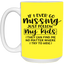 Missing-15oz White Mug