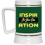 Inspiration-Beer Stein 22oz.