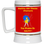 Salty-White Girl-Beer Stein 22oz.