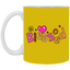 Blessed Flowers-11oz White Mug