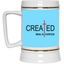 Created With Purpose-Beer Stein 22oz.