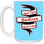 Real Eyes-15oz White Mug