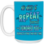 Ignored-15oz White Mug