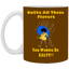 Salty-Black Girl-11oz White Mug