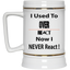 Overreact-Beer Stein 22oz.