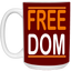 Freedom-15oz White Mug