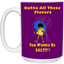 Salty-Black Girl-15oz White Mug