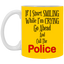 Smiling-Crying-11oz White Mug