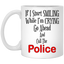 Smiling-Crying-11oz White Mug