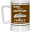 Multitasking Strengths-Beer Stein 22oz.