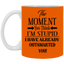Outsmarted-11oz White Mug