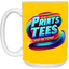 PTB-15oz Ceramic White Mug