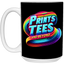 PTB-15oz Ceramic White Mug