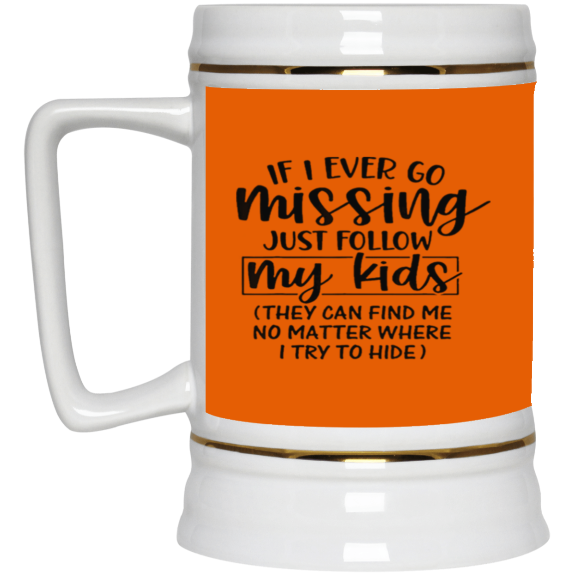 Missing-Beer Stein 22oz.