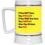 They Don't Know-Beer Stein 22oz.