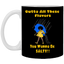 Salty-Black Girl-11oz White Mug