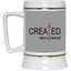 Created With Purpose-Beer Stein 22oz.