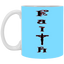 Faith-11oz White Mug