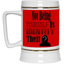Identity Theft-Beer Stein 22oz.