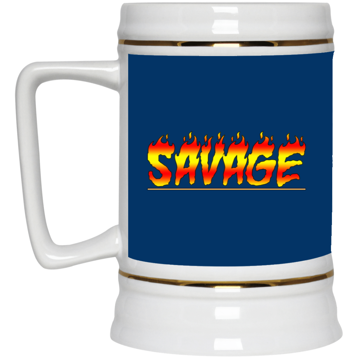 Savage Fire-Beer Stein 22oz.