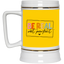 Be Real Not Perfect-Beer Stein 22oz.