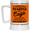 Rattle My Cage-Beer Stein 22oz.
