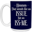 Issue-15oz White Mug