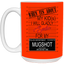 Mugshot-15oz White Mug