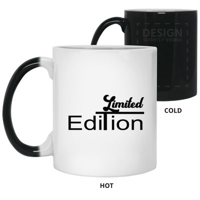 Limited Edition-11oz Color Changing Mug