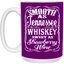 Smooth Whiskey-15oz White Mug