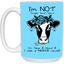 Sage and Hood-15oz White Mug