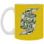 Root of Evil-Money-11oz White Mug